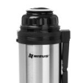 Термос Nisus (N-TM-012-G) 1500ML (дополнительная пластиковая чашка, складная ручка, ремень)