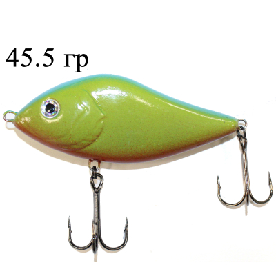 Слайдер RSK S 100мм цвет 2 вес 45,5 гр