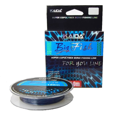 Леска Kaida Big Fish YX-220 голубая 150м 0,18мм