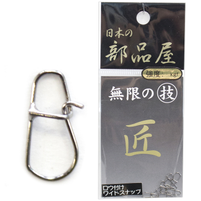 Застежка Sugihara Japan Parts Wide Snap with Wax No0 10 Input SUS. Black NI