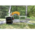 Кухня Woodland кемпинговая Camping Kitchen, складная, 145 x 45,5 x 80 см (алюминий)