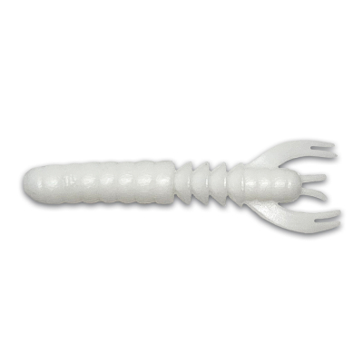 Силиконовая приманка 11Lures ScareCraw 1.7 цвет Frozen White 