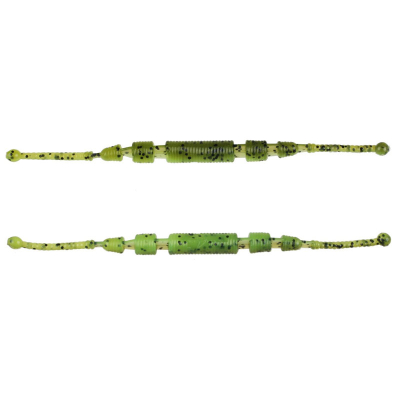 Эластичная приманка Lake Fork Hyper Whack'n Worm 5.5" цв. WaterCharPe