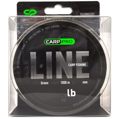 Леска Carp Pro Line Green 1000м 0,234мм