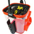 Ведро держатель Reins Keeper Bucket II #Clear / Dark Earth (4571415661026)