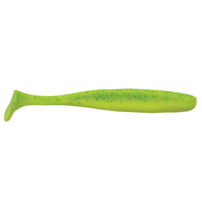 Виброхвост Mottomo Shiner 10см Chartreuse Soft Glow 6шт.