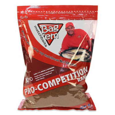 Прикормка Bagem Matchbaits Xpanda Dark Groundbait 700g BE-G-XPD (черный)