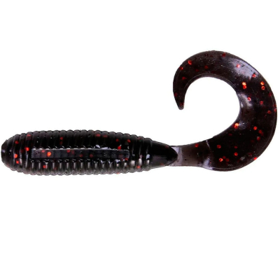 Силиконовая приманка Helios Тiny Credo 1,55"/4 см Dark Star 12шт. (HS-8-047)