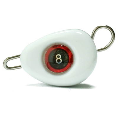 Груз крашеный разборная чебурашка "САПОГ" 8 гр., цвет 05-белый GCR(S)C-08-05 10 шт