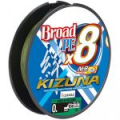 Шнур Owner Kizuna X8 Broad PE Green 135м 0,12мм 5,4кг