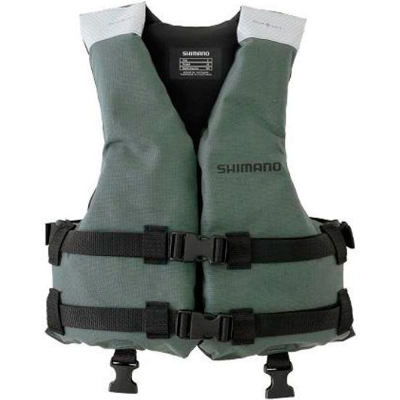 Жилет спасательный детский Shimano VF-098V GRY L