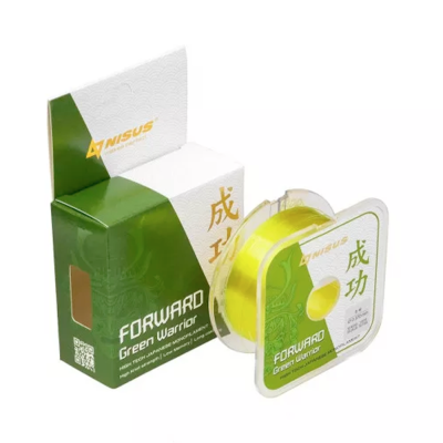 Леска Nisus Forward Green Warrior 100m 0,203mm