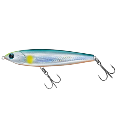 Воблер Daiwa Morethan Trick Upper R 65F цвет ADEL EMERALD AYU