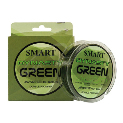 Леска Smart Dynasty Green 600m 0.20mm (700-020)