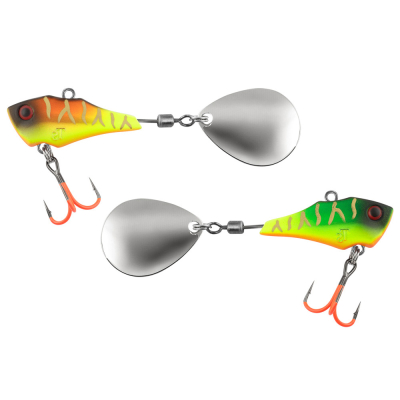 Тейл-спиннер TsuYoki Rapid 10gr цвет 013W