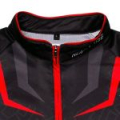 Джерси Hearty Rise Long Sleeves Breathable Shirt Черно-Серая, XL