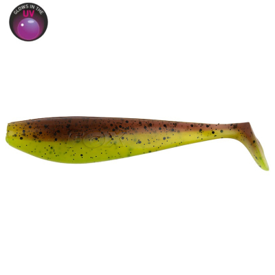 Силиконовая приманка Fox Rage Zander Pro Shad Ultra UV Bulk 5.5" - 14cm - Green Pumpkin (UV) (NZS027) (1шт.)