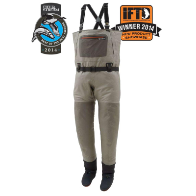 Вейдерсы Simms G3 Guide Stockingfoot Greystone размер SK