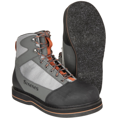 Ботинки Simms Tributary Boot - Felt '20, Striker Grey, 13