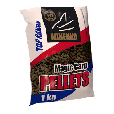 Прикормка Minenko Pellets гранулы 10мм 1кг. конопля