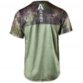 Футболка мужская Veduta Air серия UPF50+ Reptile Skin Forest Camo р.XS