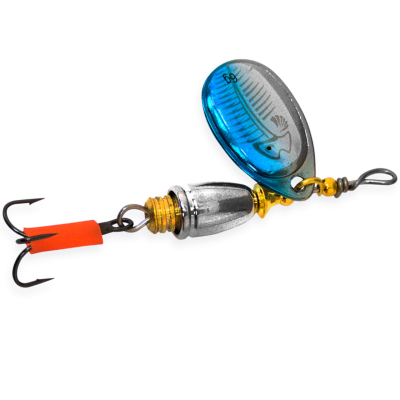 Блесна вращающаяся ВАТ AGLIA #3 5111-3 (8 гр.) цвет 129