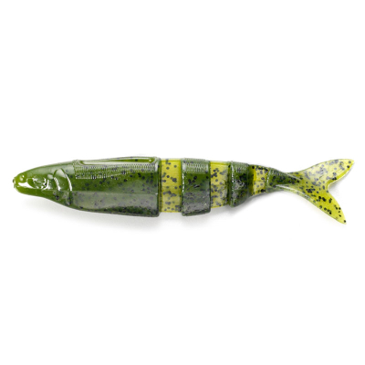 Эластичная приманка Lake Fork Live Magic Shad 4.5" цв. Watermelon