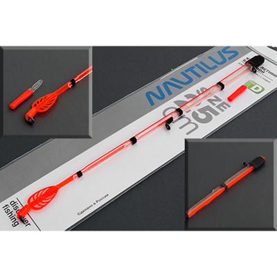 Кивок летний бортовой Nautilus Тип D 20см 10-30гр