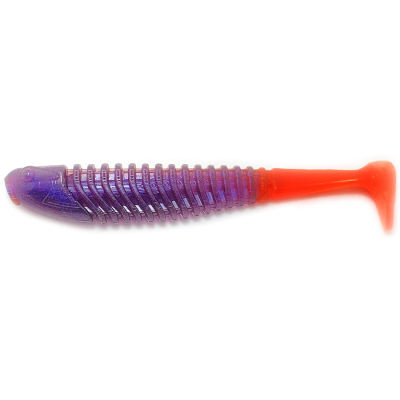 Силиконовая приманка Boroda Baits Yakudza 85 mm ЮЖНАЯ НОЧЬ (South Night)
