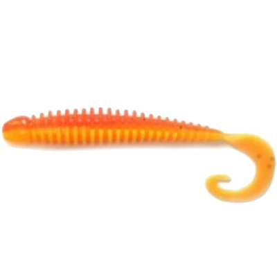 Силиконовая приманка Intech Turborib 3" (7шт.) (#33)