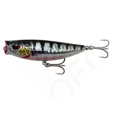 Воблер Savage Gear 3D Minnow Popwalker 66 Floating цв. Barracuda Php
