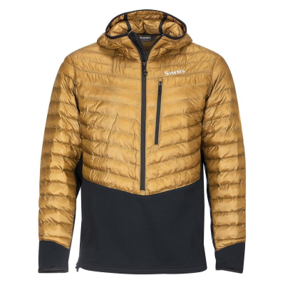 Толстовка Simms ExStream BiComp Hoody '20, Dark Bronze, M