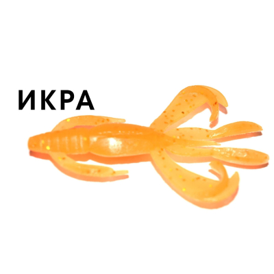 Нимфа Red Machine Балеринка 50мм 8шт. RMБАЛ-013-50-03