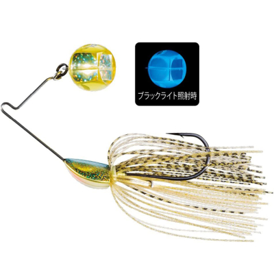 Блесна Yo-Zuri 3DB Knuckle Bait (S) 7гр R1327-GSN