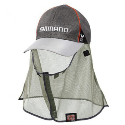 Кепка Shimano Mos-Shield CA-001N цв. Серебро р-р. Regular (58 см)