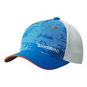 Кепка Shimano CA-041M цвет синий, размер Free