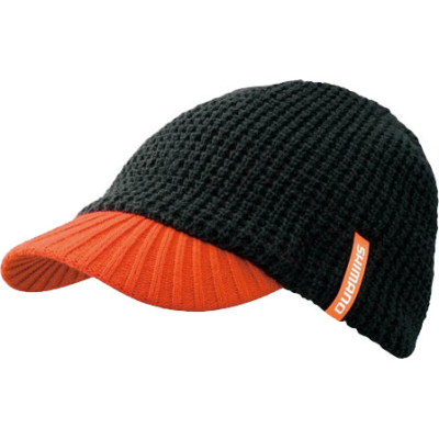 Шапка Shimano Knit Cap (with brim) CA-085M цв. Черный