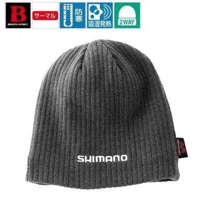 Шапка Shimano Nexus CA-091J размер F серая