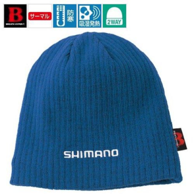 Шапка Shimano CA-091J размер F синяя