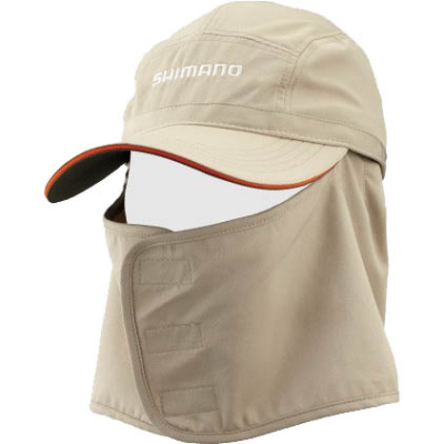 Кепка Shimano Sun Shade CA-091M цв. Серый