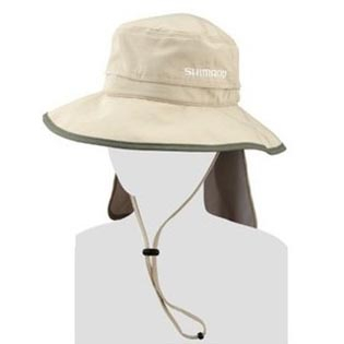 Шляпа Shimano Sun Shade  CA-098M цв. бежевый, р-р Free