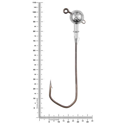 Джиг-головка Vido Craft Stinger Eye Jig 24 гр, кр-к VD-079 (GSNB-079-12/0-24)