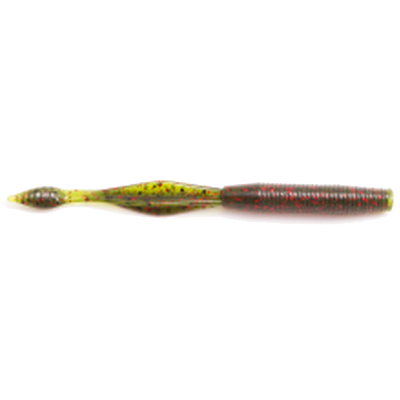 Силиконовая приманка Fish Arrow Candle Tail 3.5" цв. 208 WM/Black Red