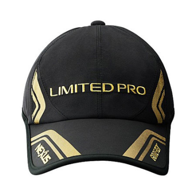 Кепка Shimano Limited PRO Gore-tex Rain Cap CA-100N цв. Черный р-р. Regular (58 см.)