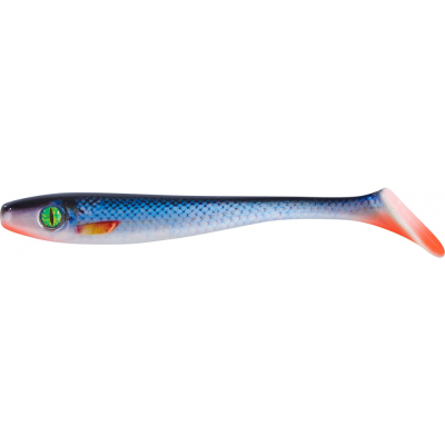 Силиконовая приманка Balzer Shirasu Pike Collector Shad 20см/45гр цв. Whitefish Photo Print (13655 020)
