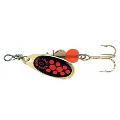 Блесна вращающаяся Mepps Black Fury ORANGE OR №0