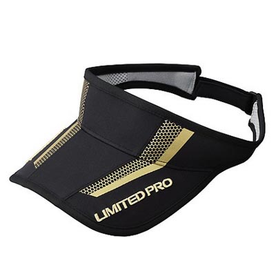 Кепка Nexus CA-013L Sun Visor цвет BK/GOL, размер Free