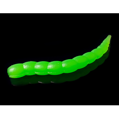 Силиконовая приманка Trout Baits Jara Buf Worm 65 (Bubble Gum) Color #23