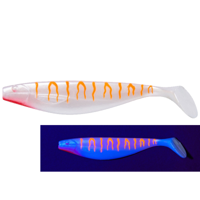 Силиконовая приманка Balzer Shirasu Majo UV Booster 17см/35гр цв. Albino (13770 717)