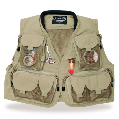 Жилет Vision Caribou Vest V3366 размер XXL хаки